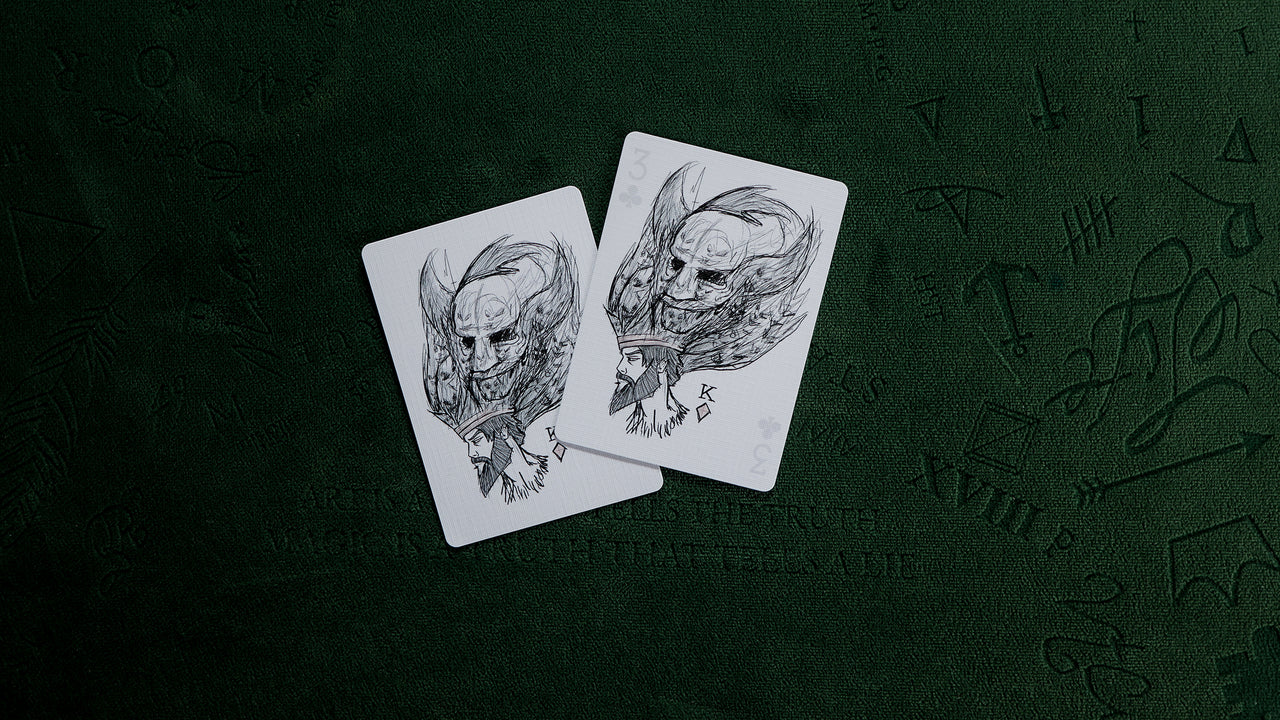 TRIBUTE GAFF Playing Cards - BRICK playing cards — view 25