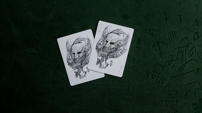 TRIBUTE GAFF Playing Cards - BRICK