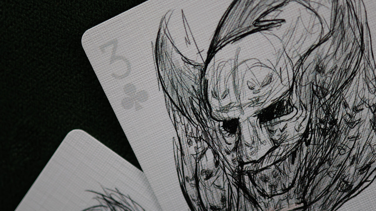 TRIBUTE GAFF Playing Cards - BRICK playing cards — view 26