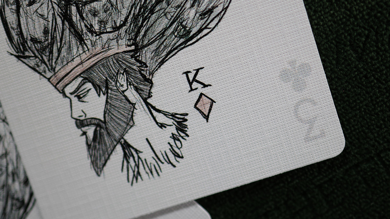 TRIBUTE GAFF Playing Cards - BRICK playing cards — view 27