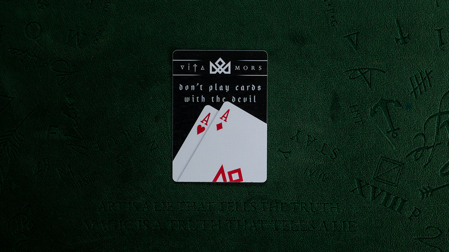 TRIBUTE GAFF Playing Cards - BRICK