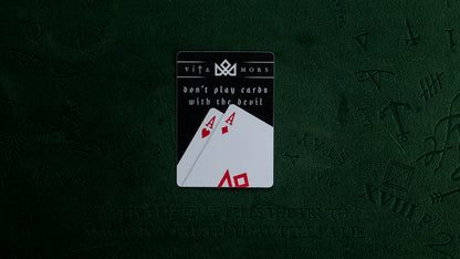 TRIBUTE GAFF Playing Cards - BRICK