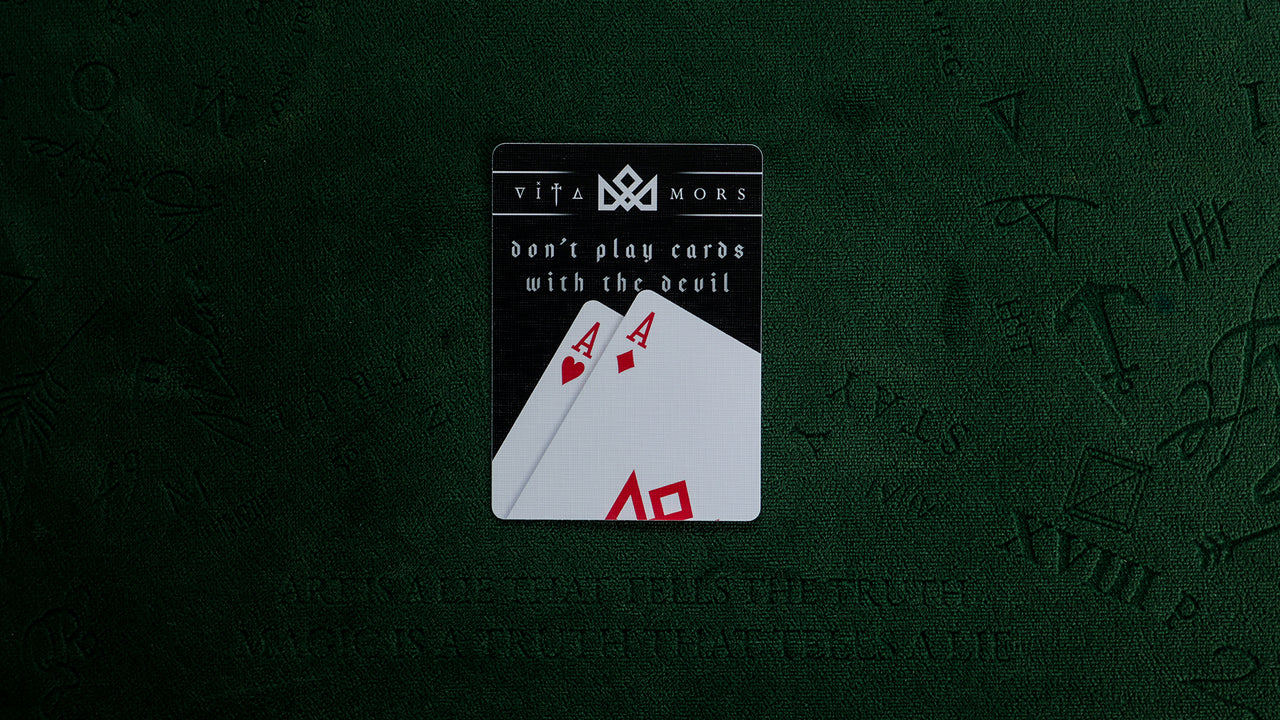 TRIBUTE COLLECTION BOXSET - Black Edition playing cards — view 62