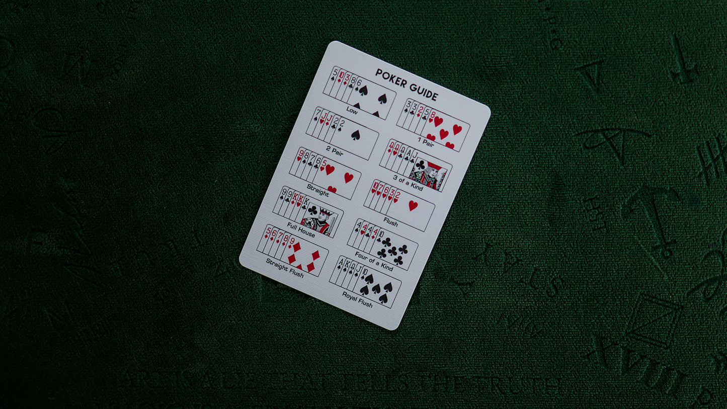 TRIBUTE GAFF Playing Cards - BRICK