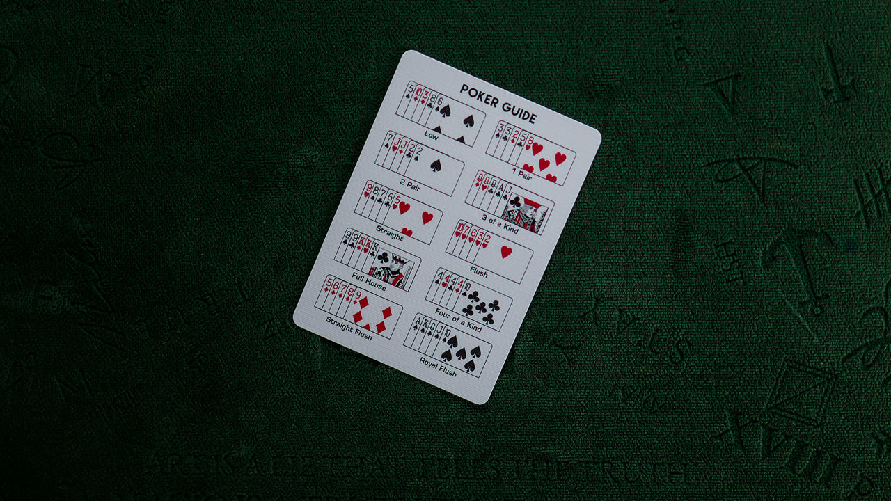 TRIBUTE COLLECTION BOXSET - Black Edition playing cards — view 63