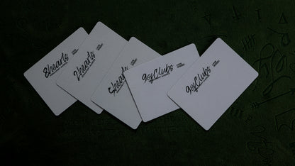TRIBUTE GAFF Playing Cards - BRICK