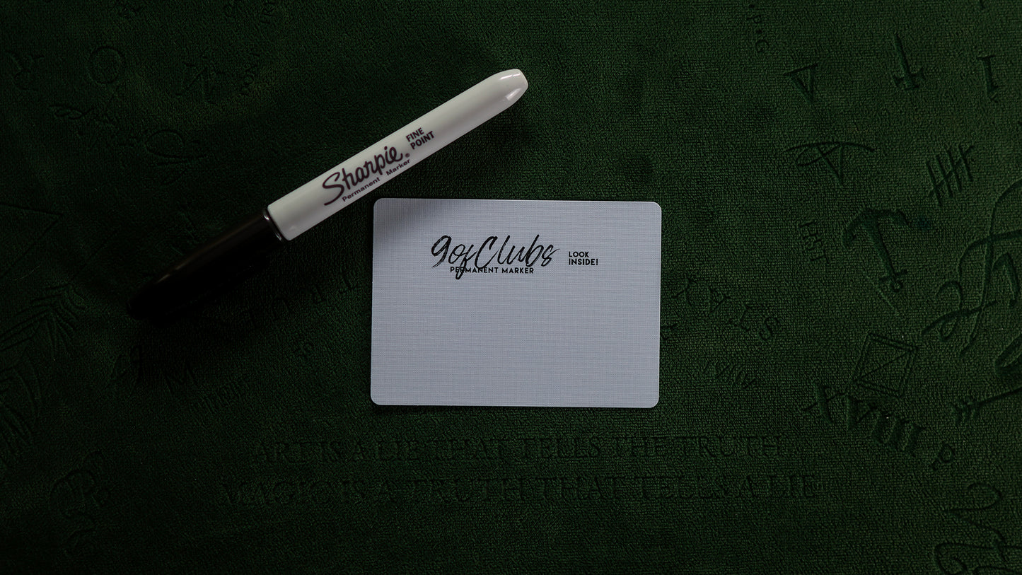TRIBUTE GAFF Playing Cards - BRICK