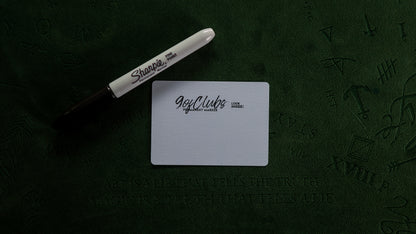 TRIBUTE GAFF Playing Cards - BRICK