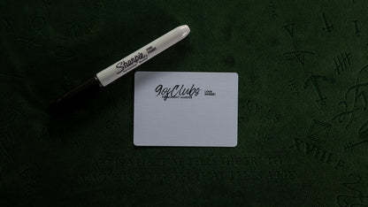 TRIBUTE GAFF Black Edition - Signed by Madison