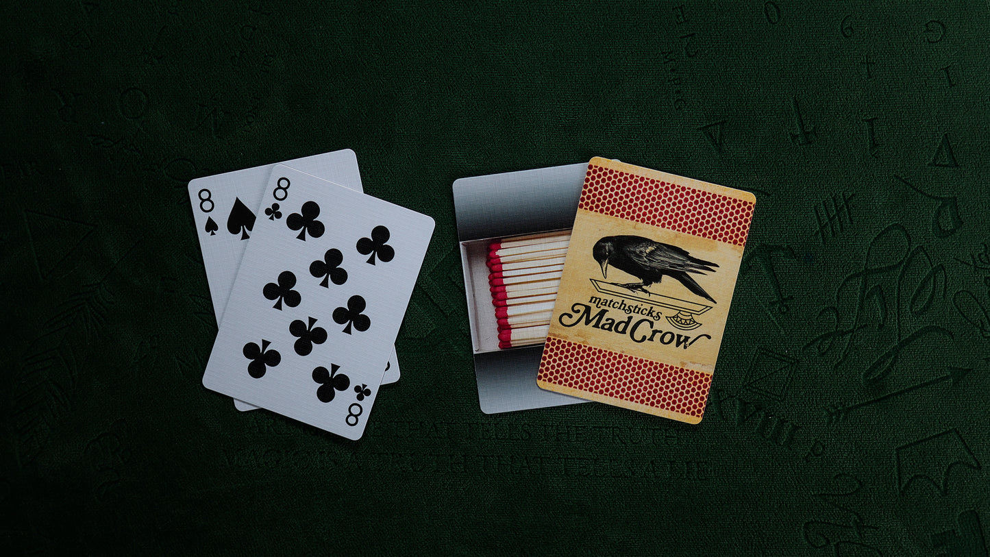 TRIBUTE GAFF Playing Cards - BRICK