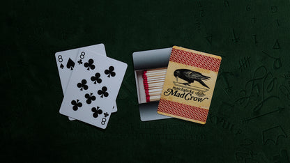 TRIBUTE GAFF Playing Cards - BRICK