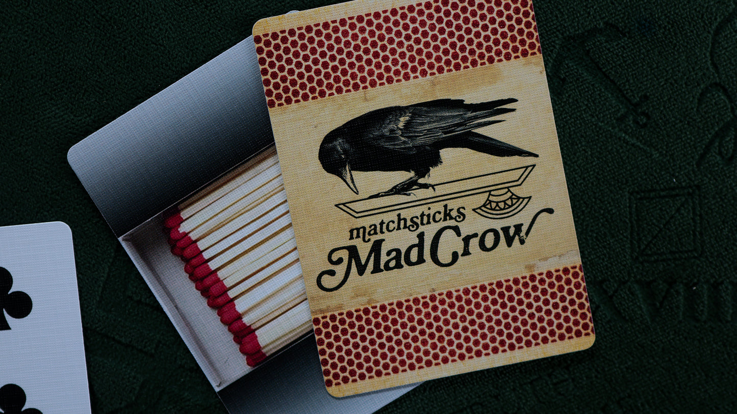 TRIBUTE GAFF Playing Cards - BRICK