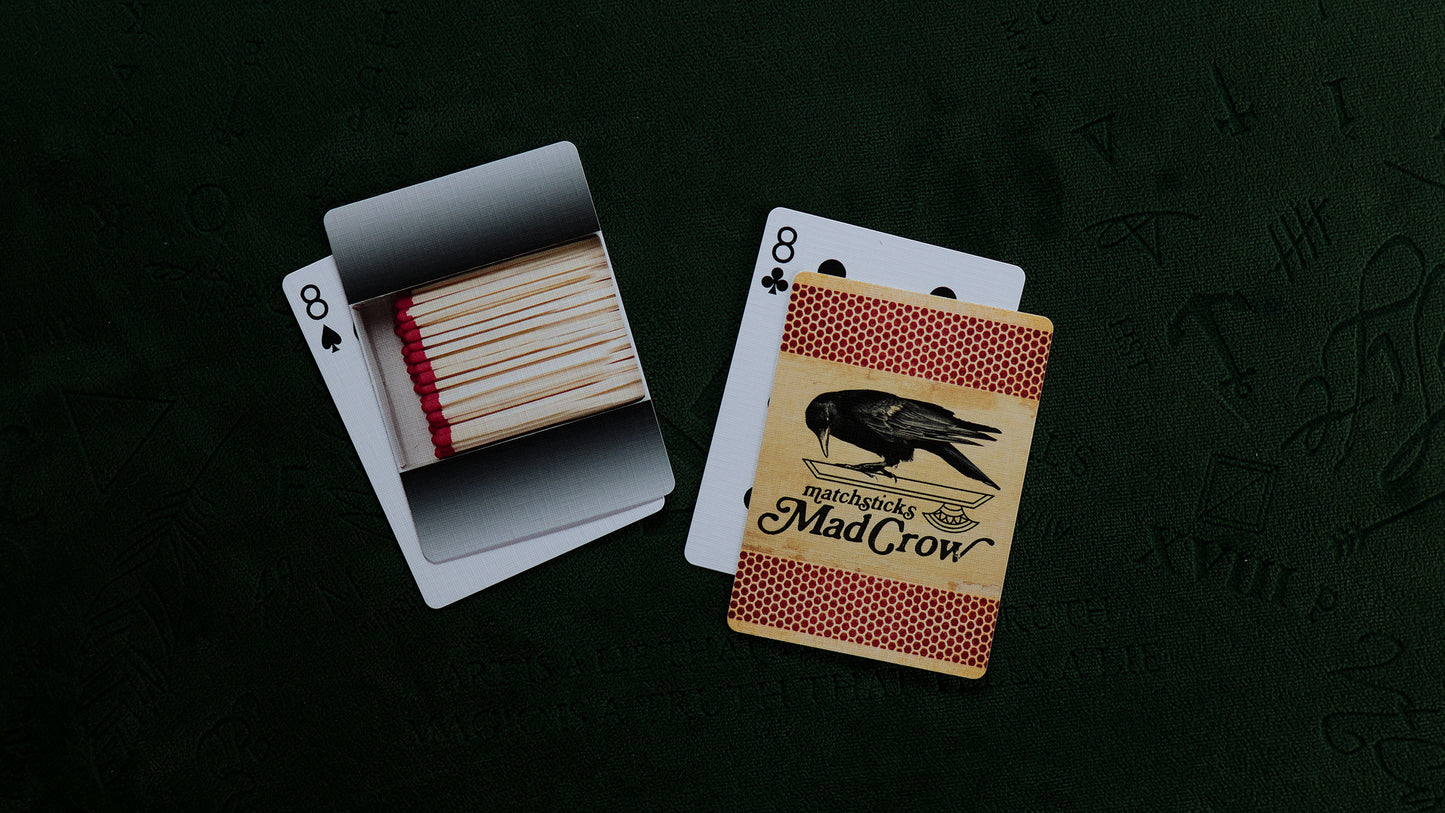 TRIBUTE GAFF Playing Cards - BRICK