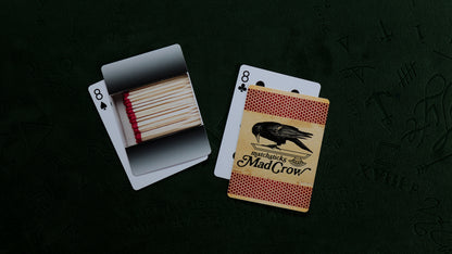 TRIBUTE GAFF Playing Cards - BRICK