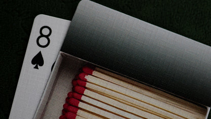 TRIBUTE GAFF Playing Cards - BRICK