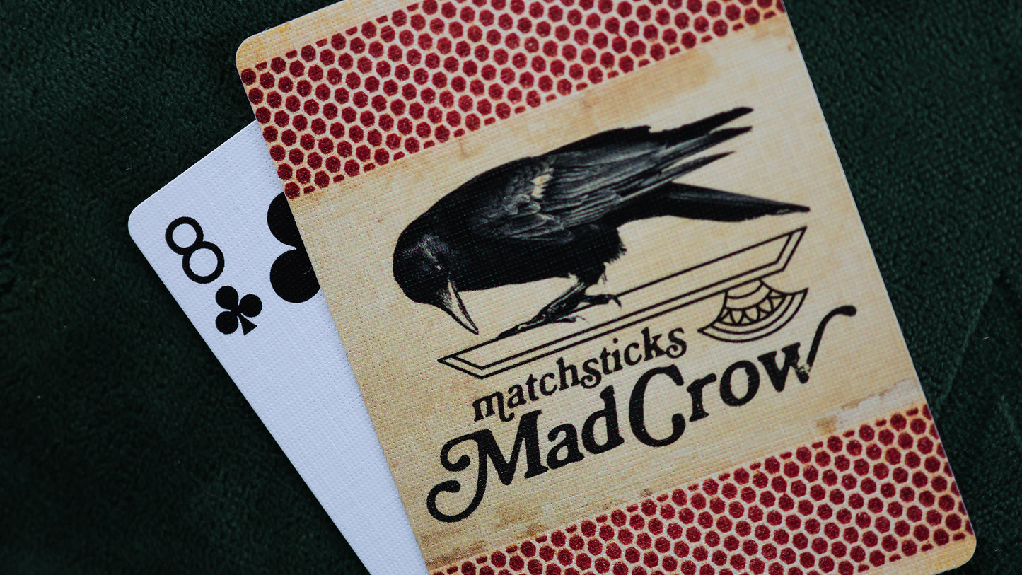 TRIBUTE GAFF Playing Cards - BRICK