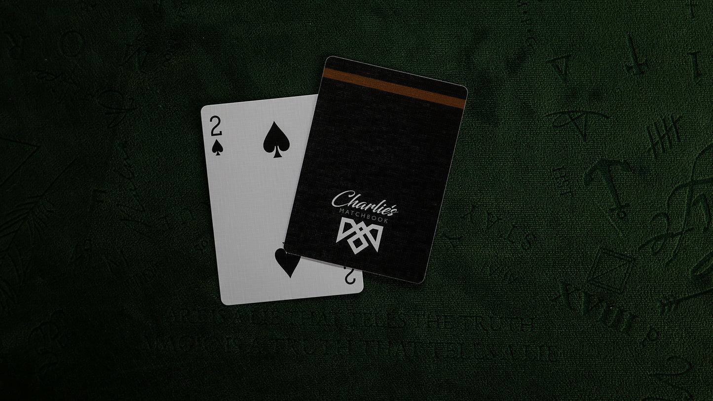 TRIBUTE GAFF Playing Cards - BRICK