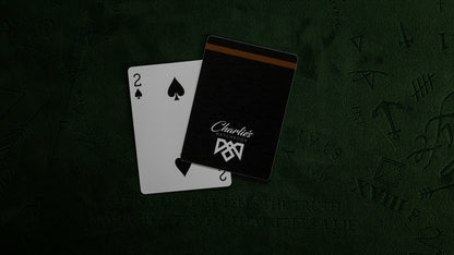 TRIBUTE GAFF Playing Cards - BRICK