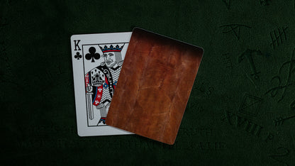 TRIBUTE GAFF Playing Cards - BRICK