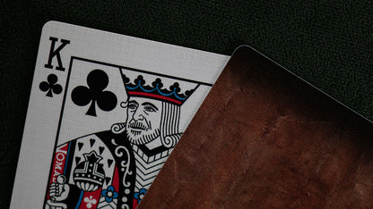TRIBUTE GAFF Playing Cards - BRICK