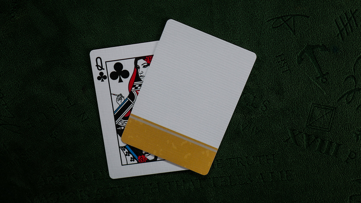 TRIBUTE GAFF Playing Cards - BRICK
