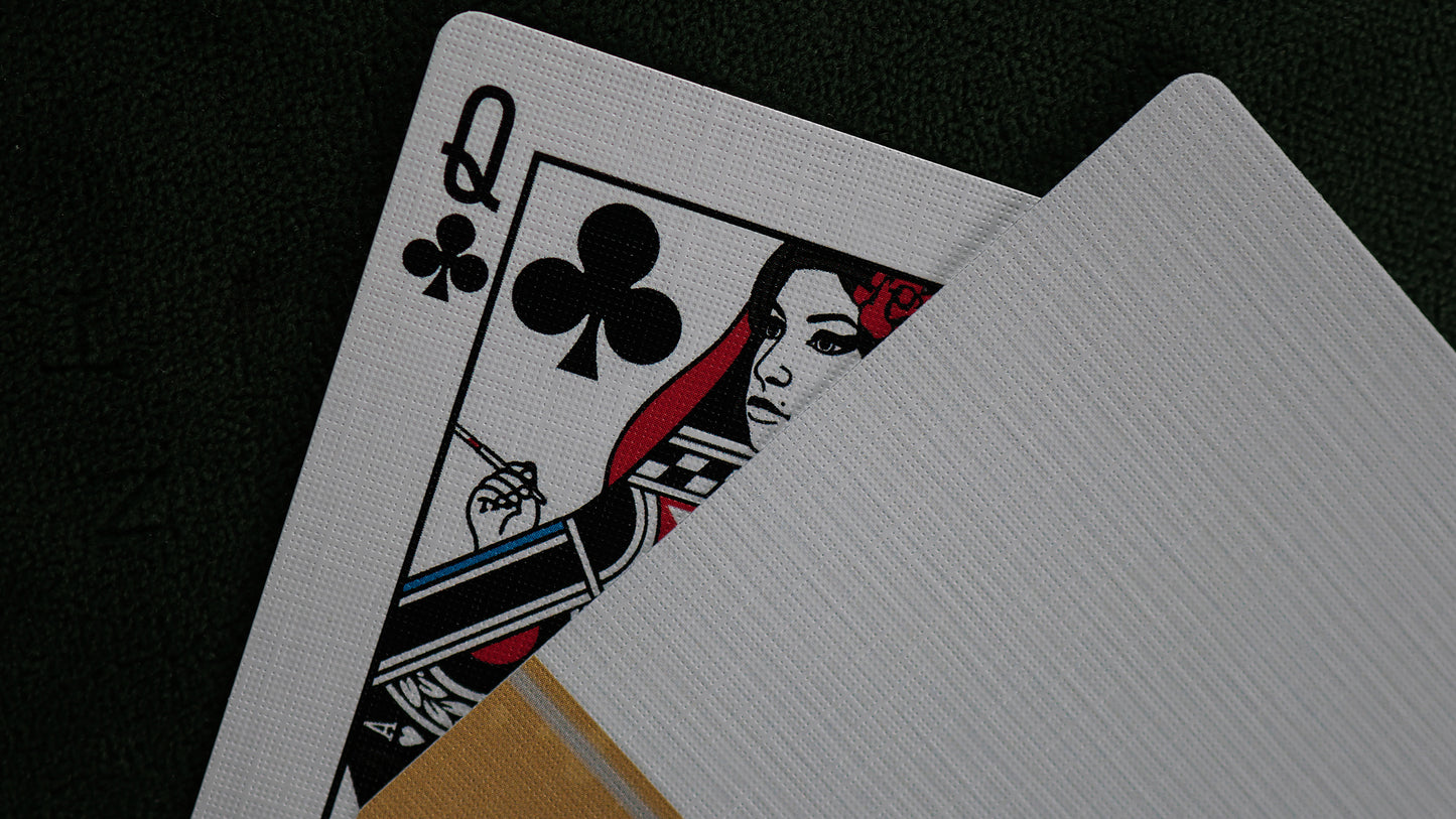 TRIBUTE GAFF Playing Cards - BRICK