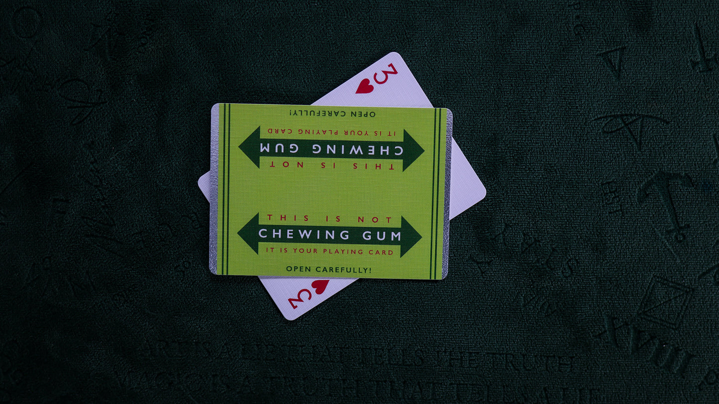 TRIBUTE GAFF Playing Cards - BRICK