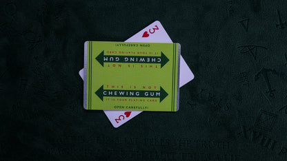 TRIBUTE GAFF Playing Cards - BRICK