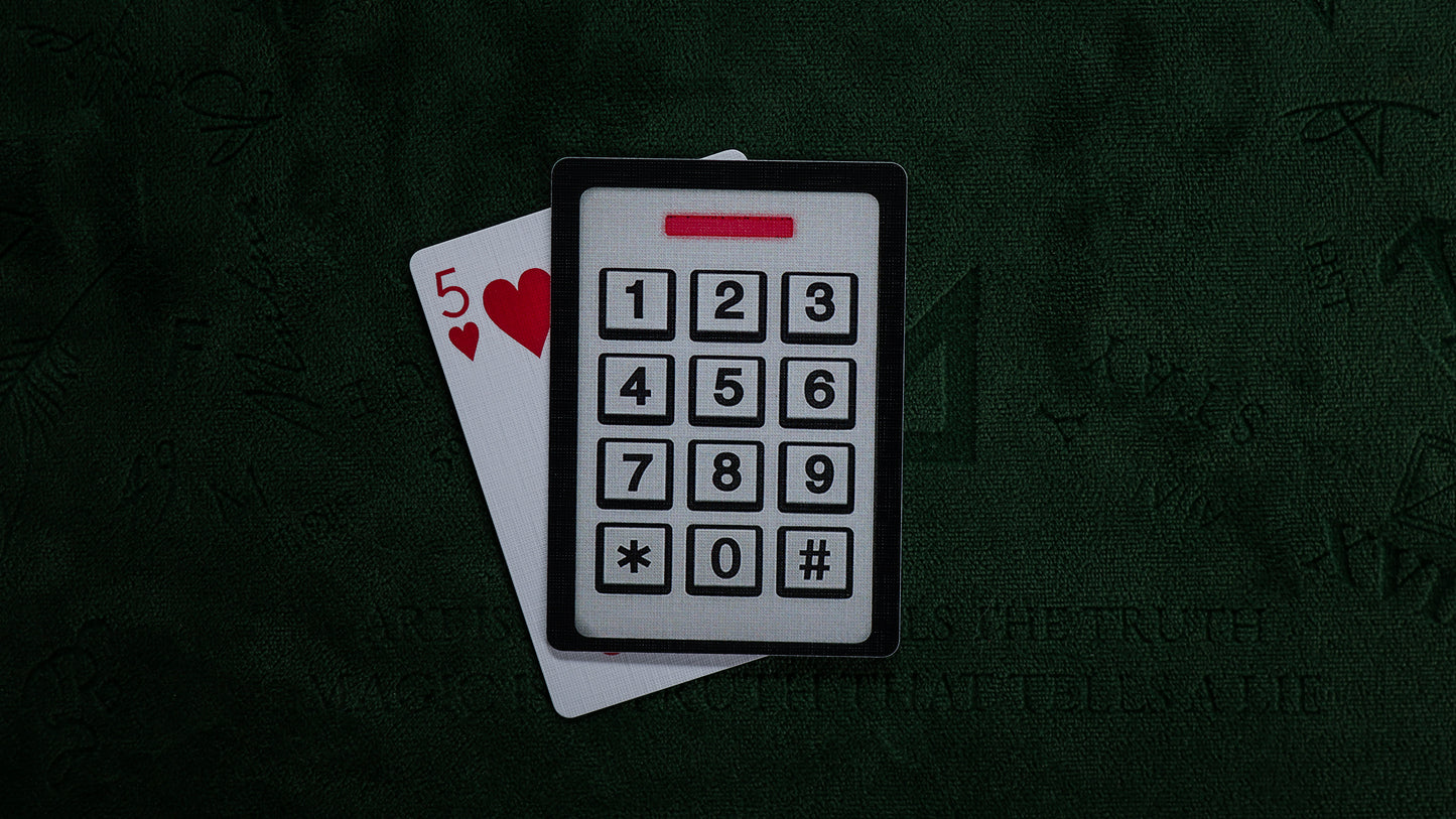 TRIBUTE GAFF Playing Cards - BRICK