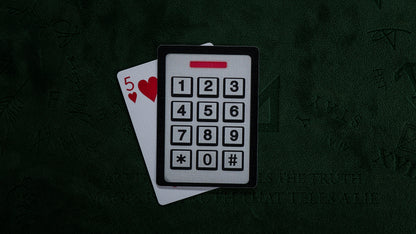 TRIBUTE GAFF Playing Cards - BRICK