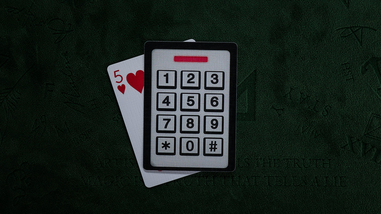 TRIBUTE COLLECTION BOXSET - Black Edition playing cards — view 81