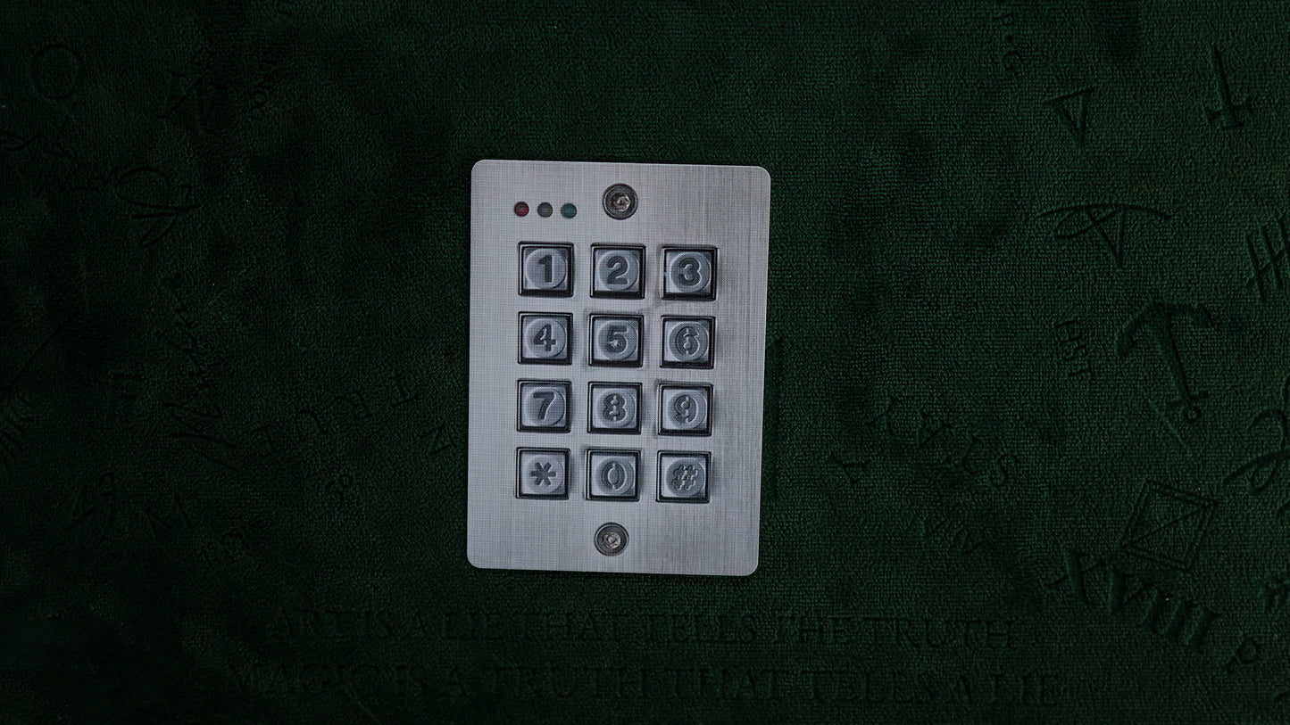 TRIBUTE GAFF Playing Cards - BRICK