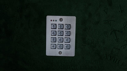 TRIBUTE GAFF Playing Cards - BRICK