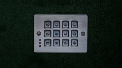 TRIBUTE GAFF Playing Cards - BRICK