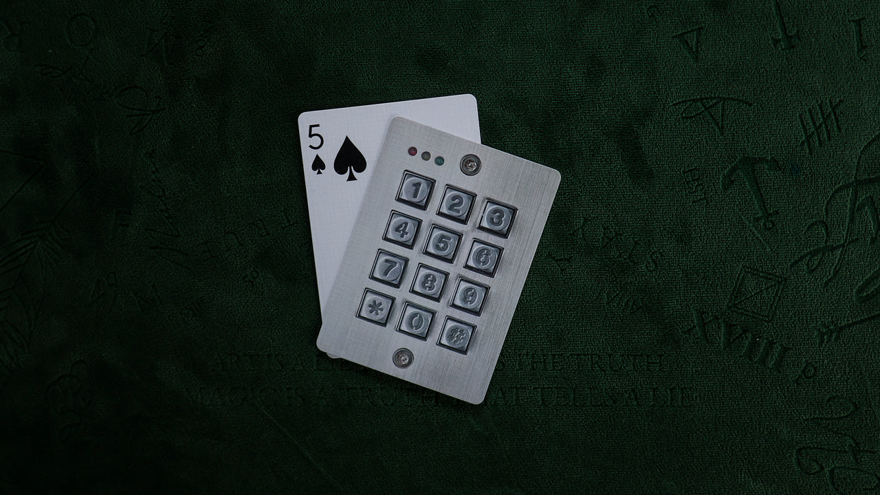 TRIBUTE GAFF Playing Cards - BRICK playing cards — view 50