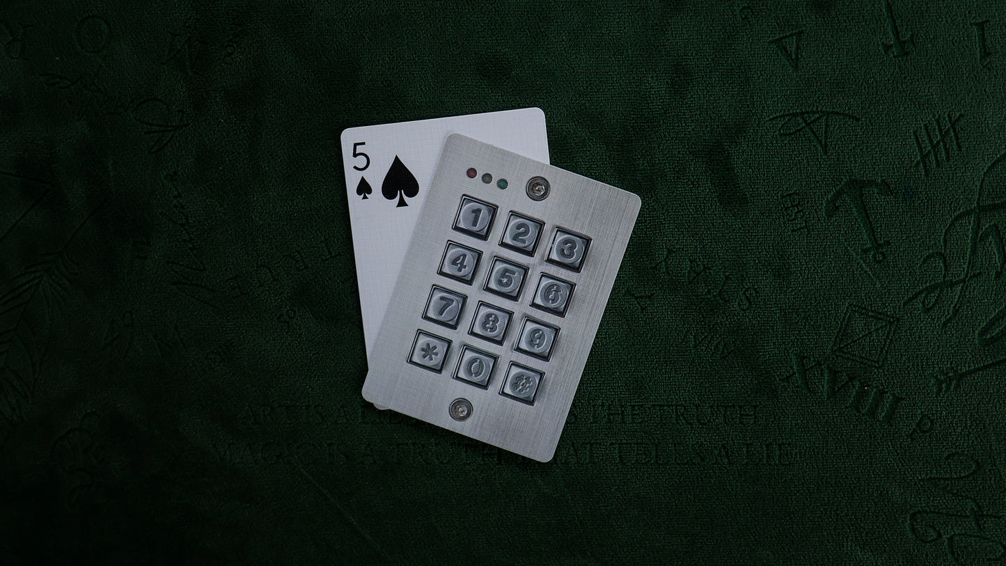 TRIBUTE GAFF Playing Cards - BRICK