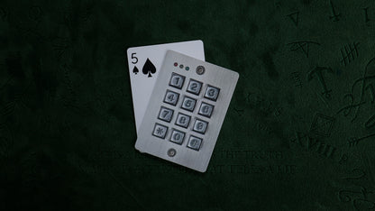 TRIBUTE GAFF Playing Cards - BRICK