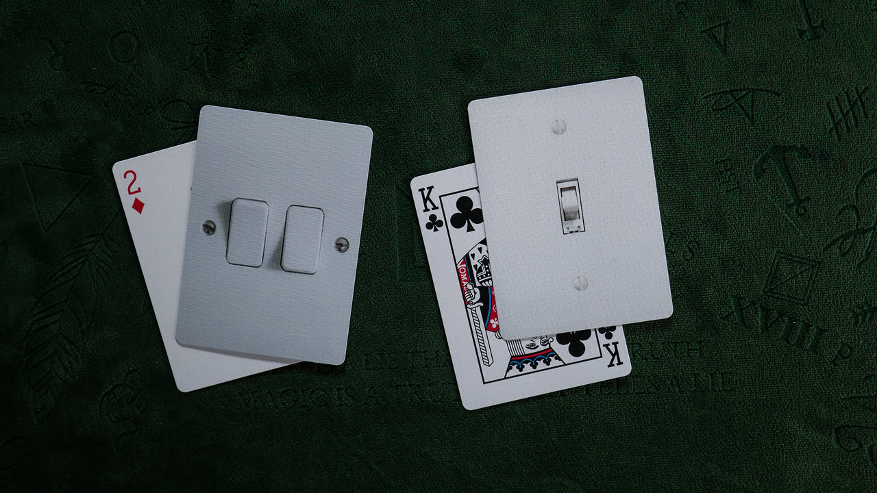 TRIBUTE GAFF Playing Cards - BRICK playing cards — view 52