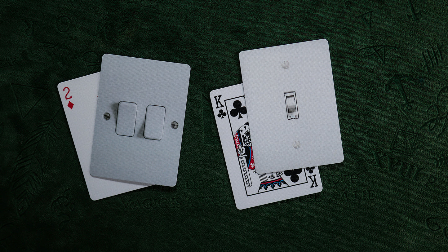 TRIBUTE GAFF Playing Cards - BRICK