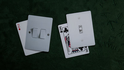 TRIBUTE GAFF Playing Cards - BRICK
