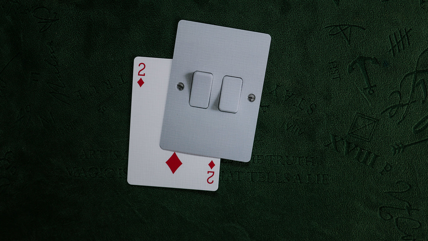 TRIBUTE GAFF Playing Cards - BRICK
