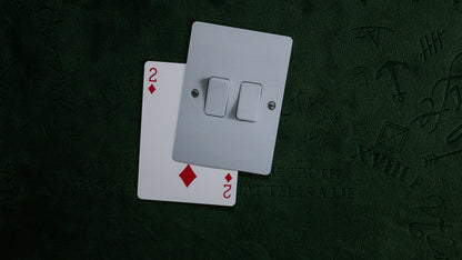 TRIBUTE GAFF Playing Cards - BRICK