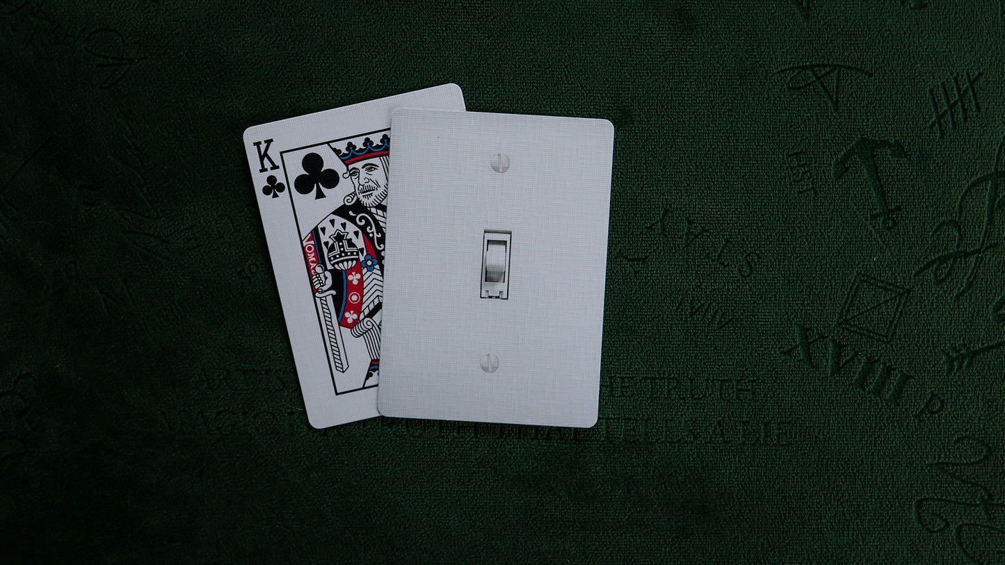 TRIBUTE GAFF Playing Cards - BRICK