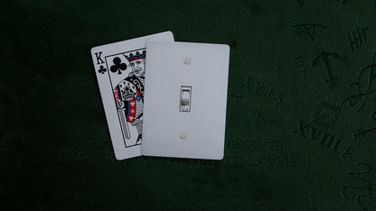 TRIBUTE GAFF Playing Cards - BRICK
