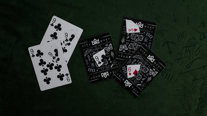 TRIBUTE GAFF Playing Cards - BRICK
