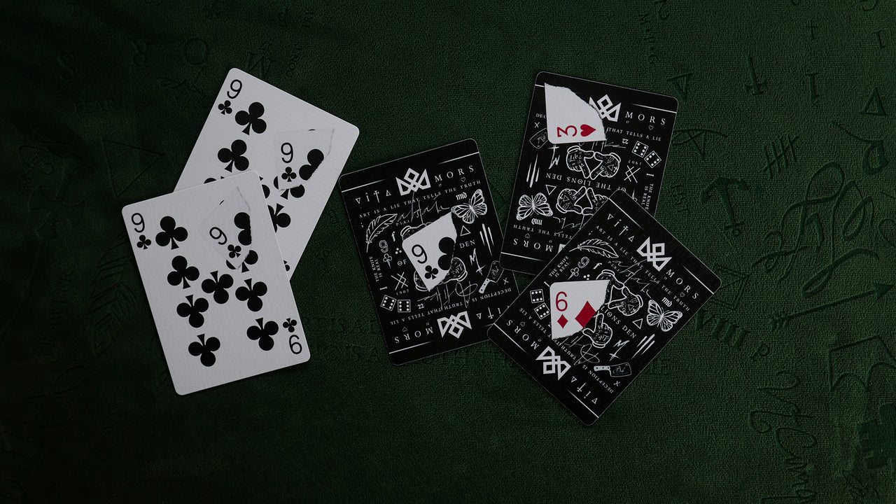 TRIBUTE COLLECTION BOXSET - Black Edition playing cards — view 89
