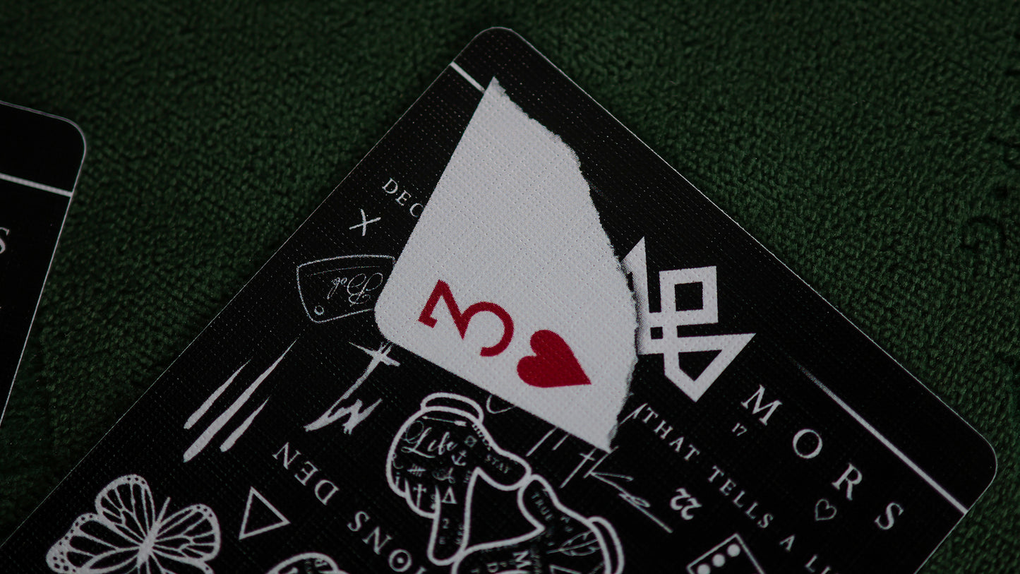 TRIBUTE GAFF Playing Cards - BRICK