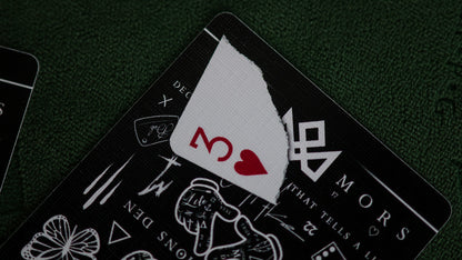 TRIBUTE GAFF Playing Cards - BRICK