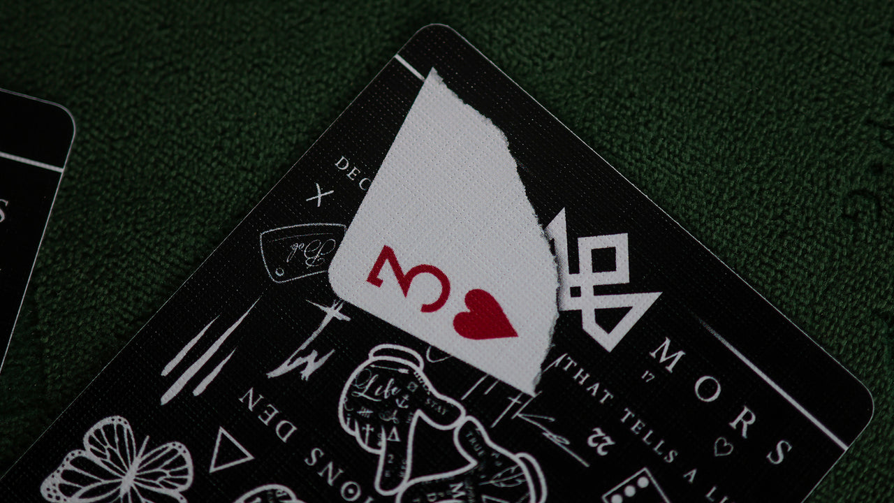 TRIBUTE COLLECTION BOXSET - Black Edition playing cards — view 91