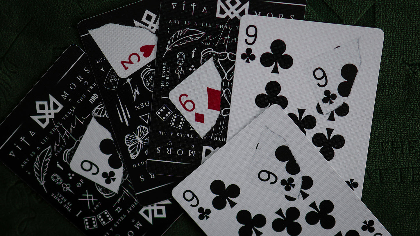 TRIBUTE GAFF Playing Cards - BRICK